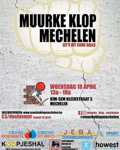 Muurke Klop Mechelen