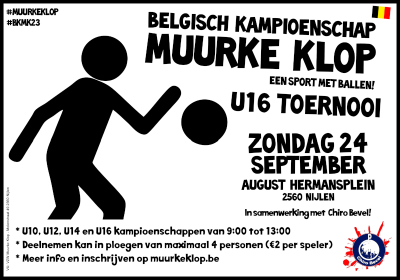 Belgisch Kampioenschap 2023 - U10