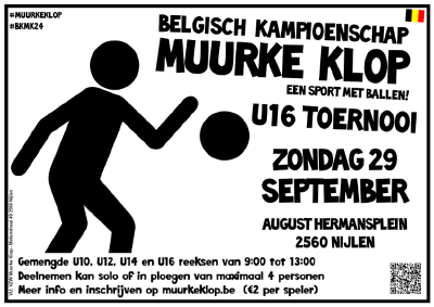 Belgisch Kampioenschap 2024 - U12