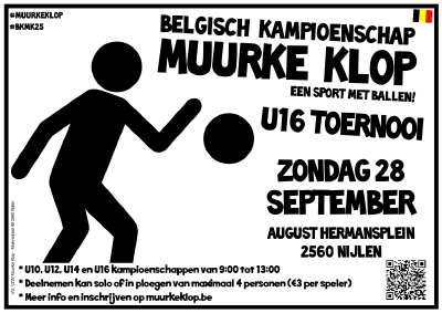 Belgisch Kampioenschap 2025 - U16