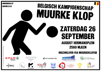 Belgisch Kampioenschap 2026