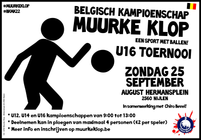 Belgisch Kampioenschap 2022 - U16